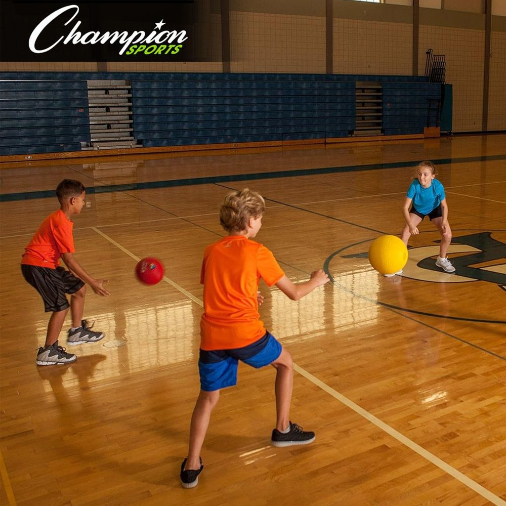 Nylon Playground Ball with Texture Cover