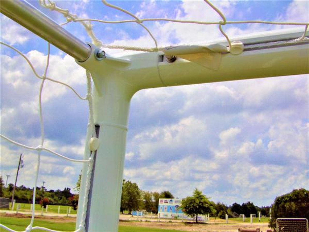 Park Series Standard Soccer Goal - corner