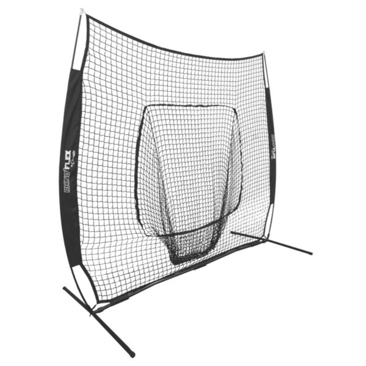 Side of batting net - training net side