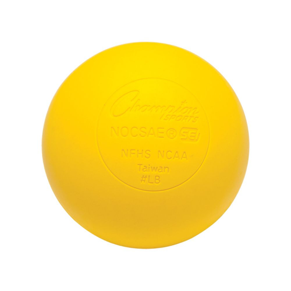 Lacrosse Ball Bucket - 36 Lacrosse Balls - Single Detail