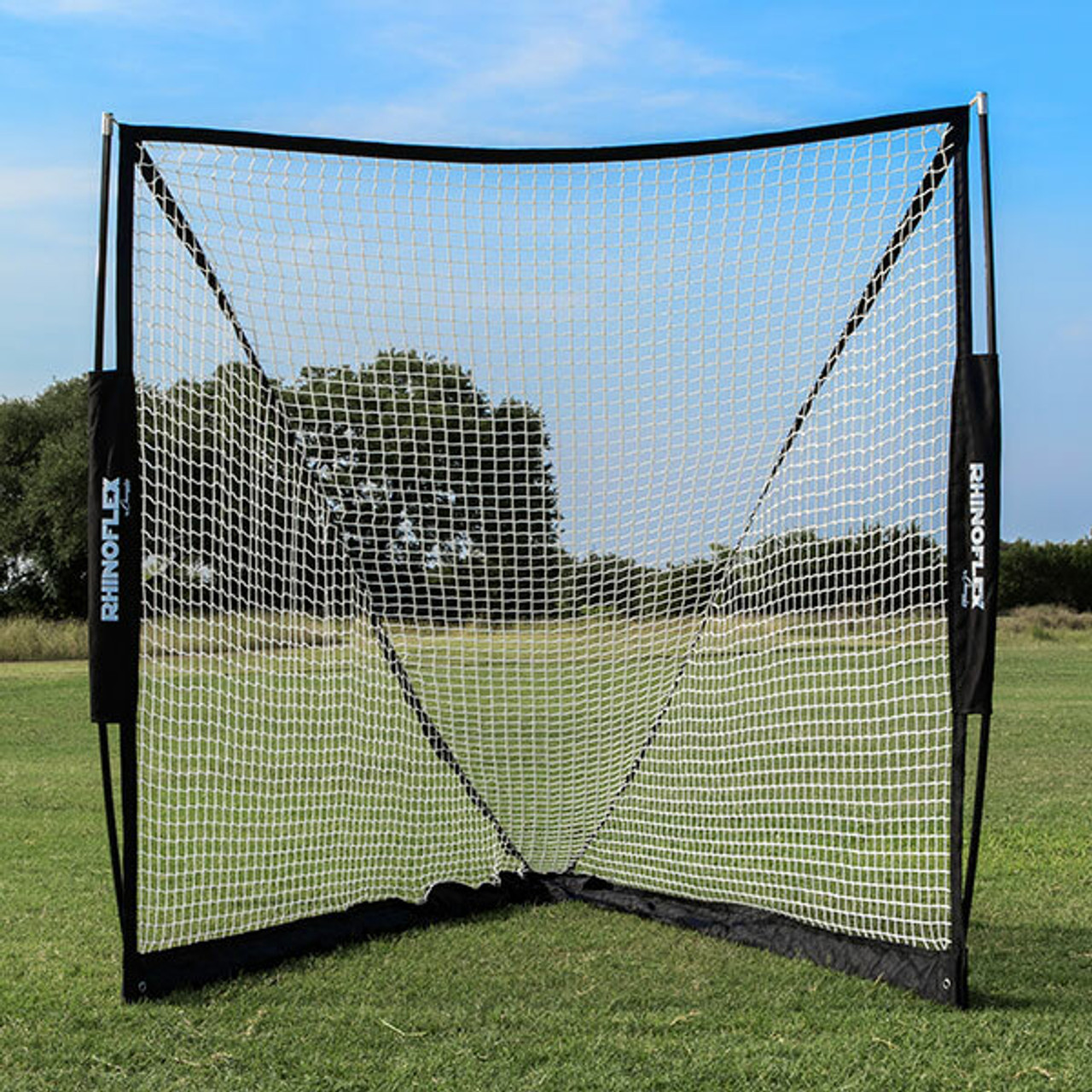 Rhino Flex Portable Lacrosse Goal - Life Style