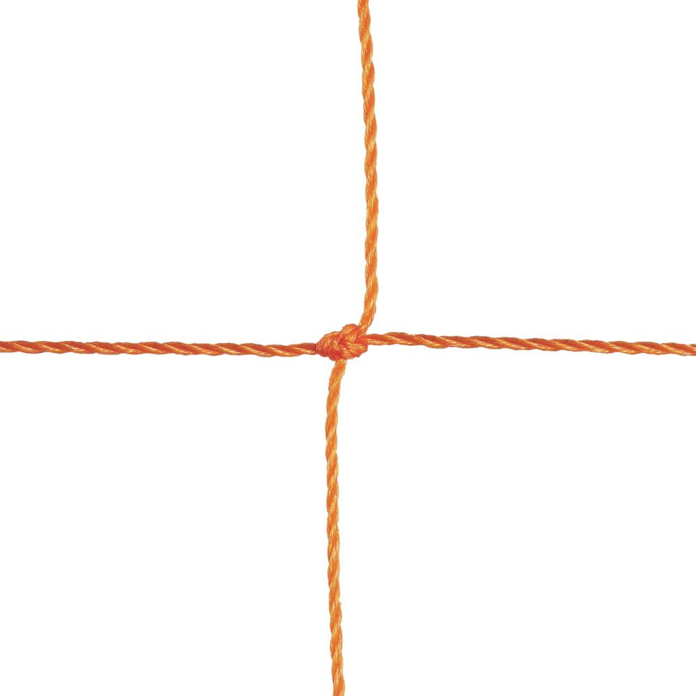 Orange Indoor Outdoor Soccer Net - Detail