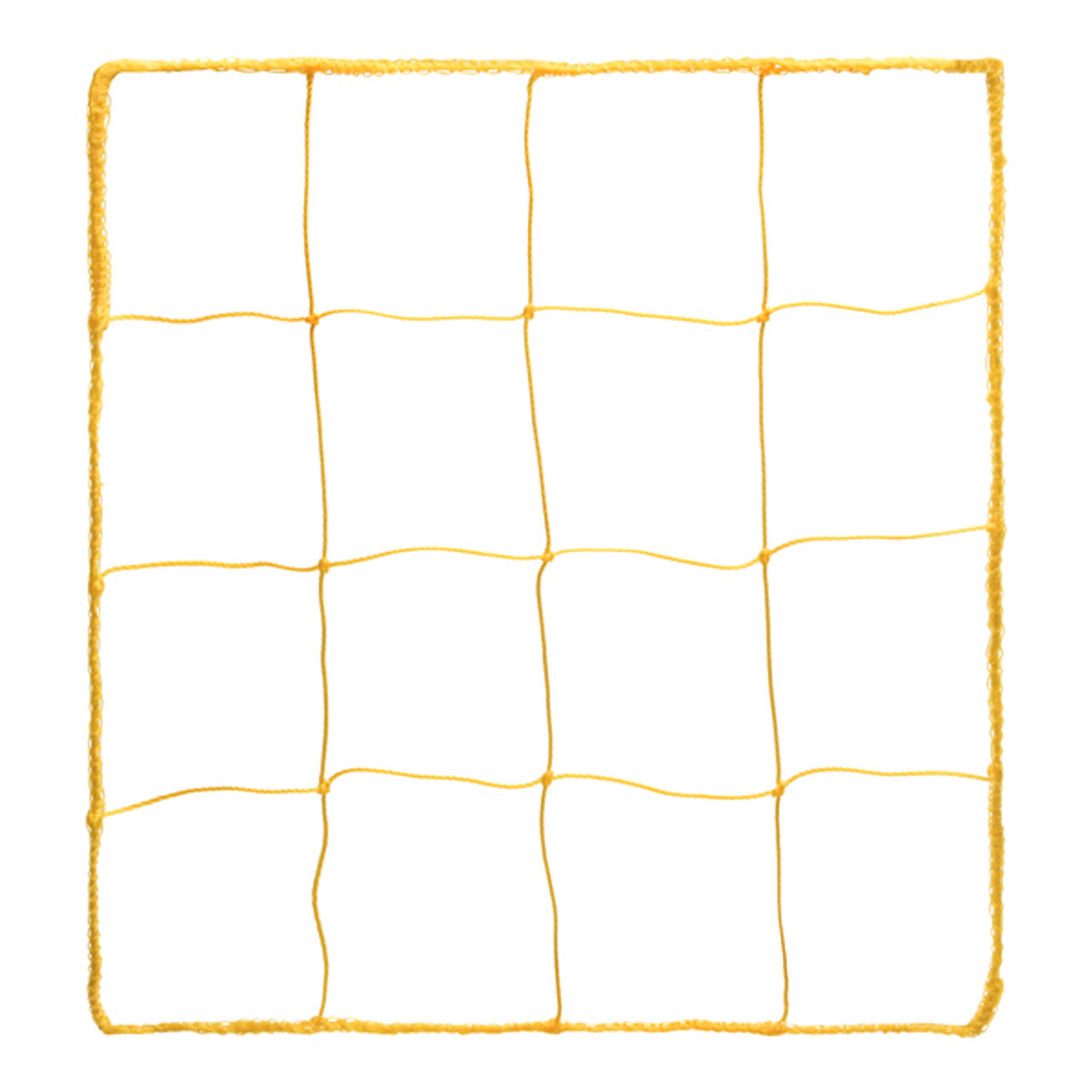 3.0 MM Official Size Soccer Net - Yellow