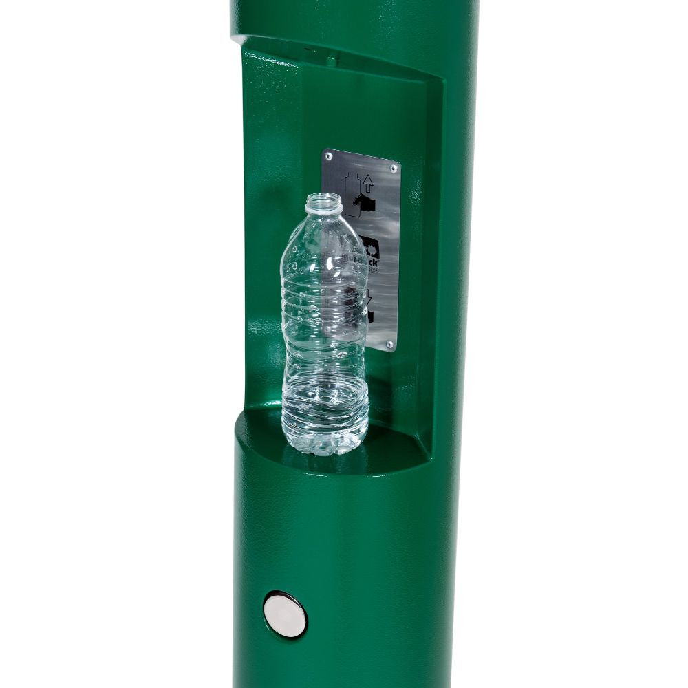 Pedestal Drinking Fountain Bottle Filler detail