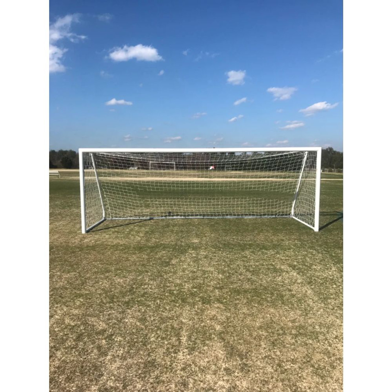 Chanel Series Youth Soccer Goal - front