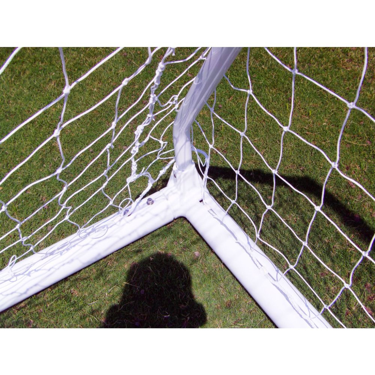 Supreme Series Youth Soccer Goal - corner