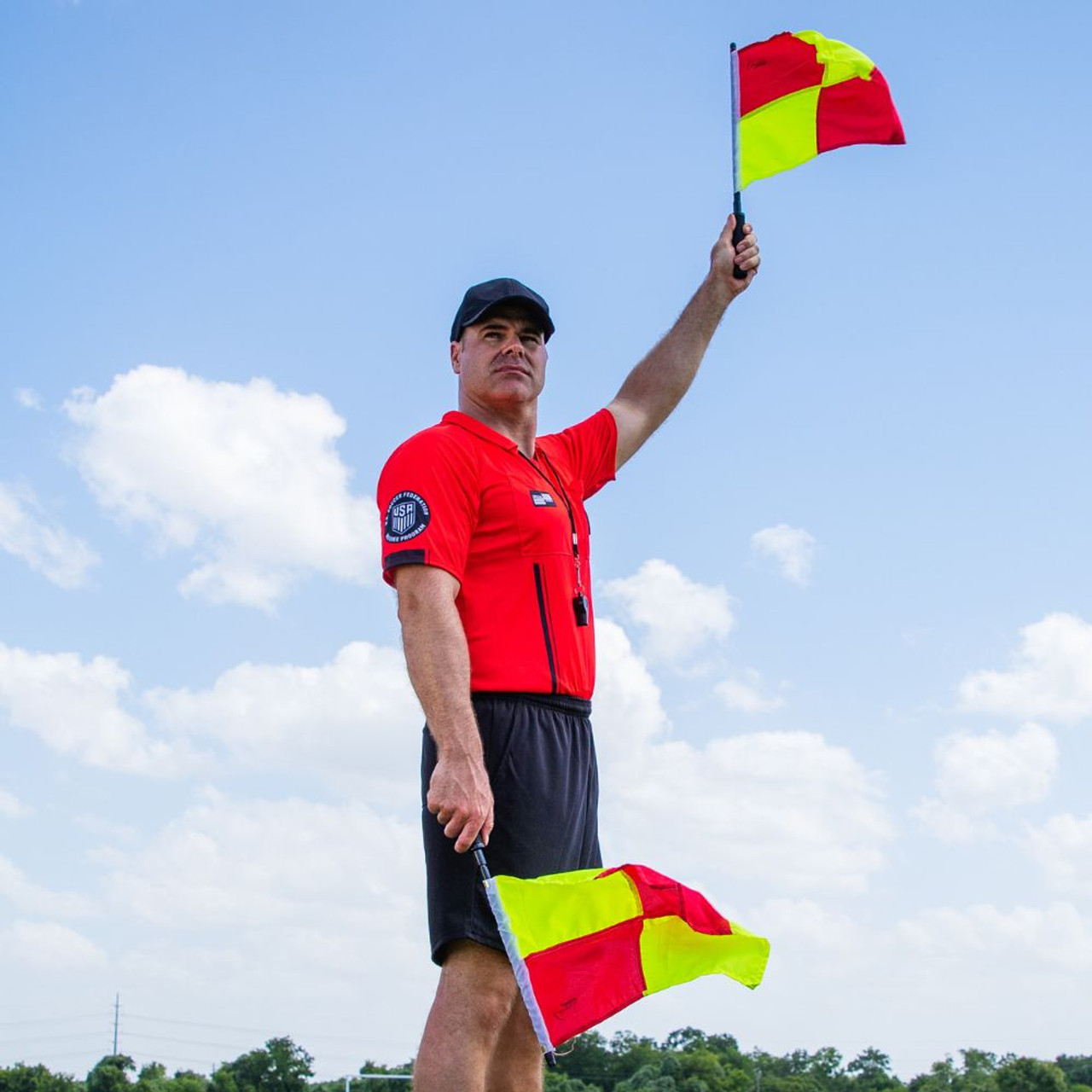 Official Flag for Soccer Referee