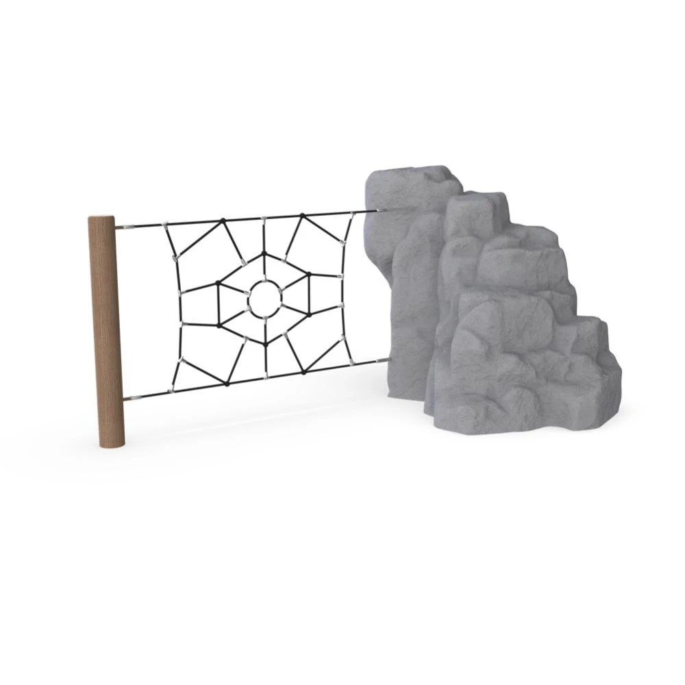 Spider Mountain Boulder Climber with Net Climber - Example