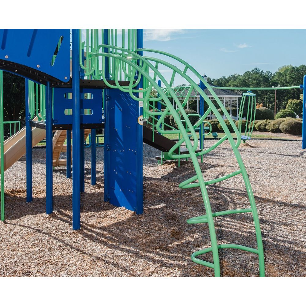 Metal Arch Climber