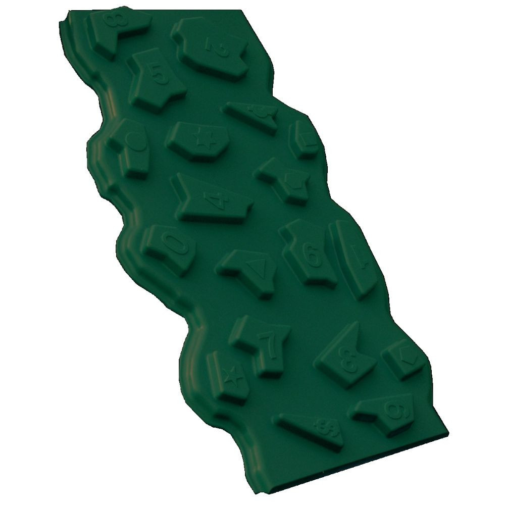 Fred Rock Plastic Climber - 4ft or 5ft deck height