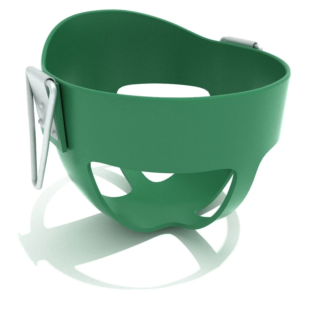 Green Bucket Seat Detail