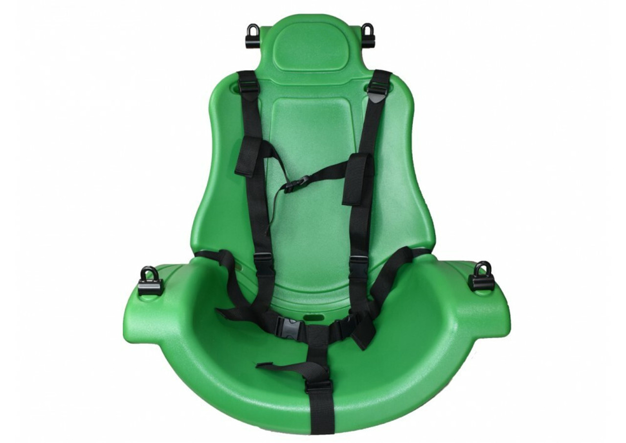 High-Capacity Adaptive Swing Seat - Green