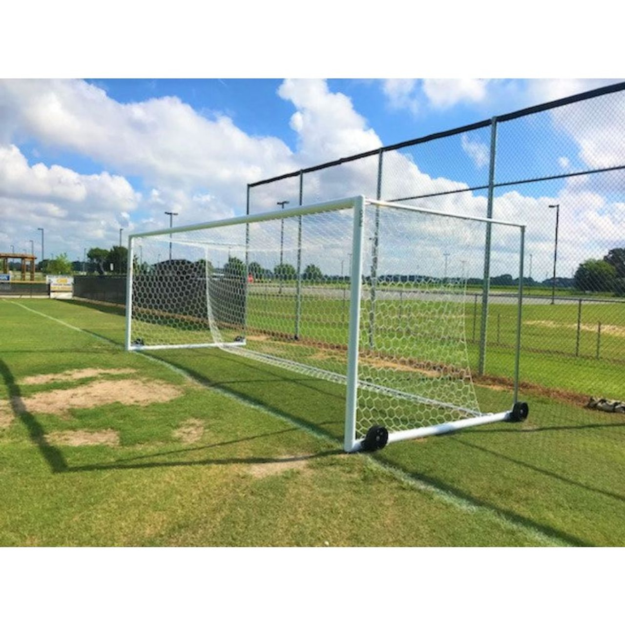 Stadium Series Soccer Goal - angle