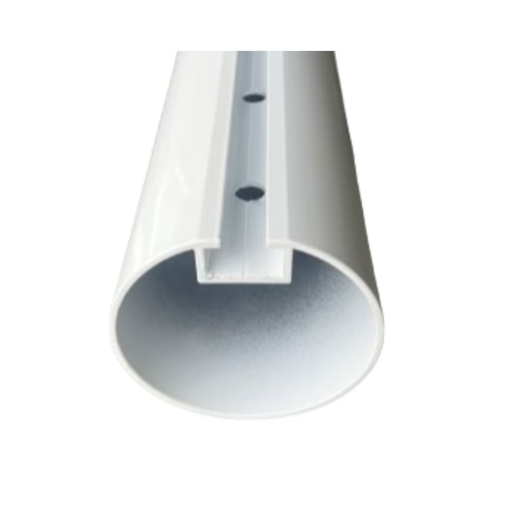 Tubing with Net Attachment Channel