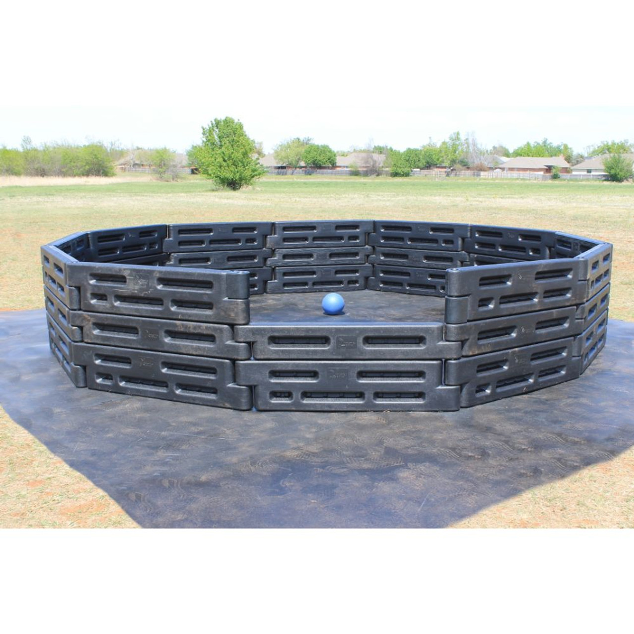 High Wall Gaga Pit Ball Game