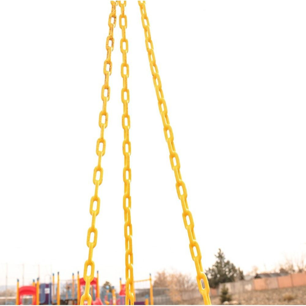 Coated Playground Swing Chain - Example