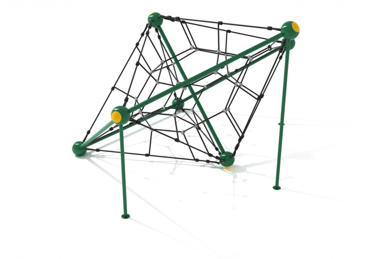 Solar Flare Nylon Wrapped Steel Rope Climber