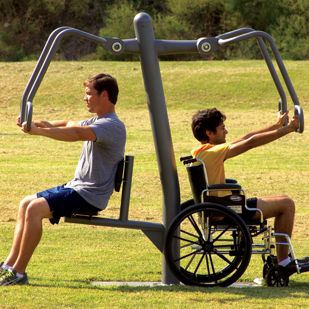 Accessible Chest Press