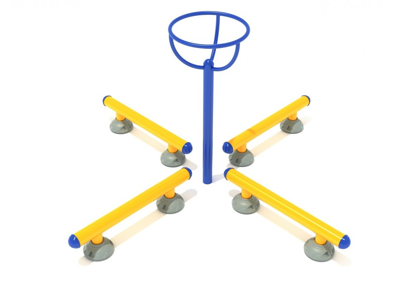 Quadruple Balance Step Circle Station