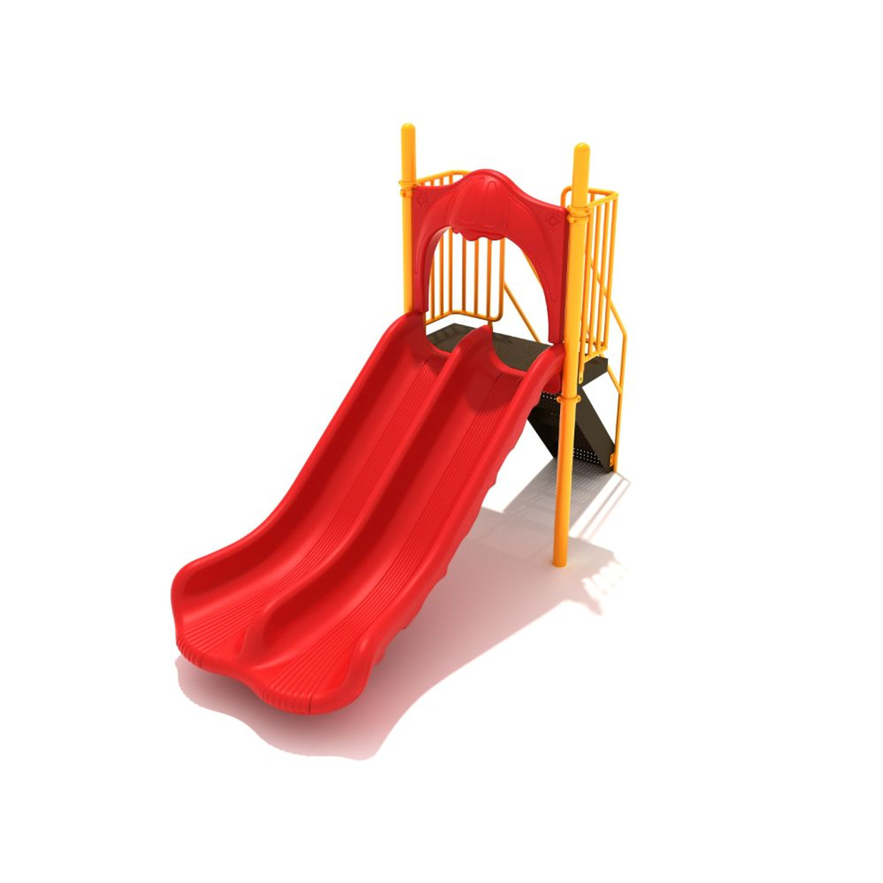 4 Ft Double Straight Slide