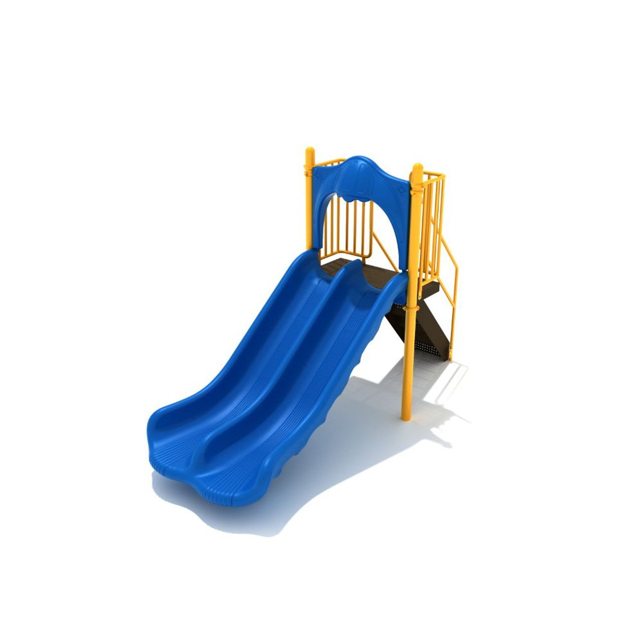 4 Foot Double Straight Slide