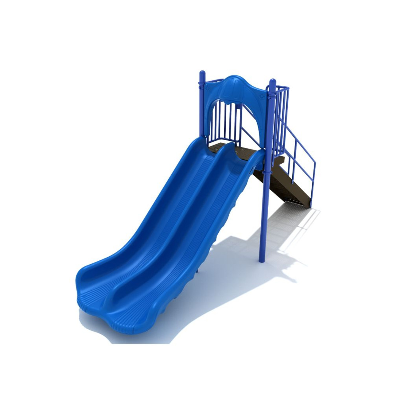 5 Ft Double Straight Slide