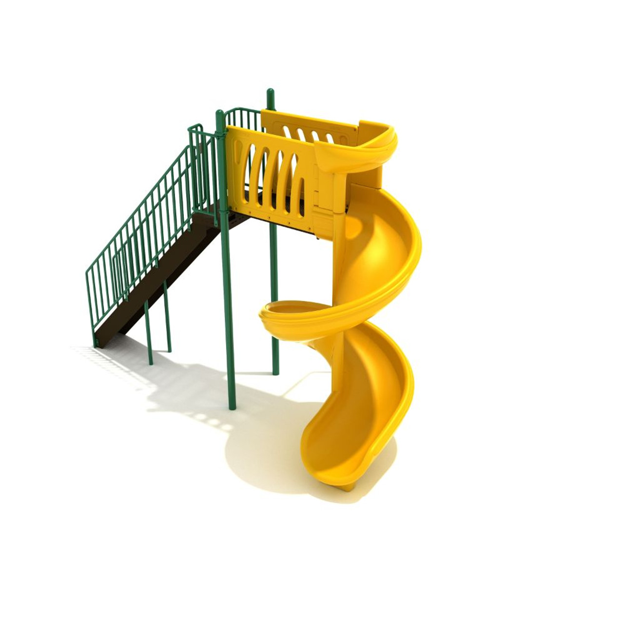 Foot 450-Degree Spiral Slide Discount Playground Supply