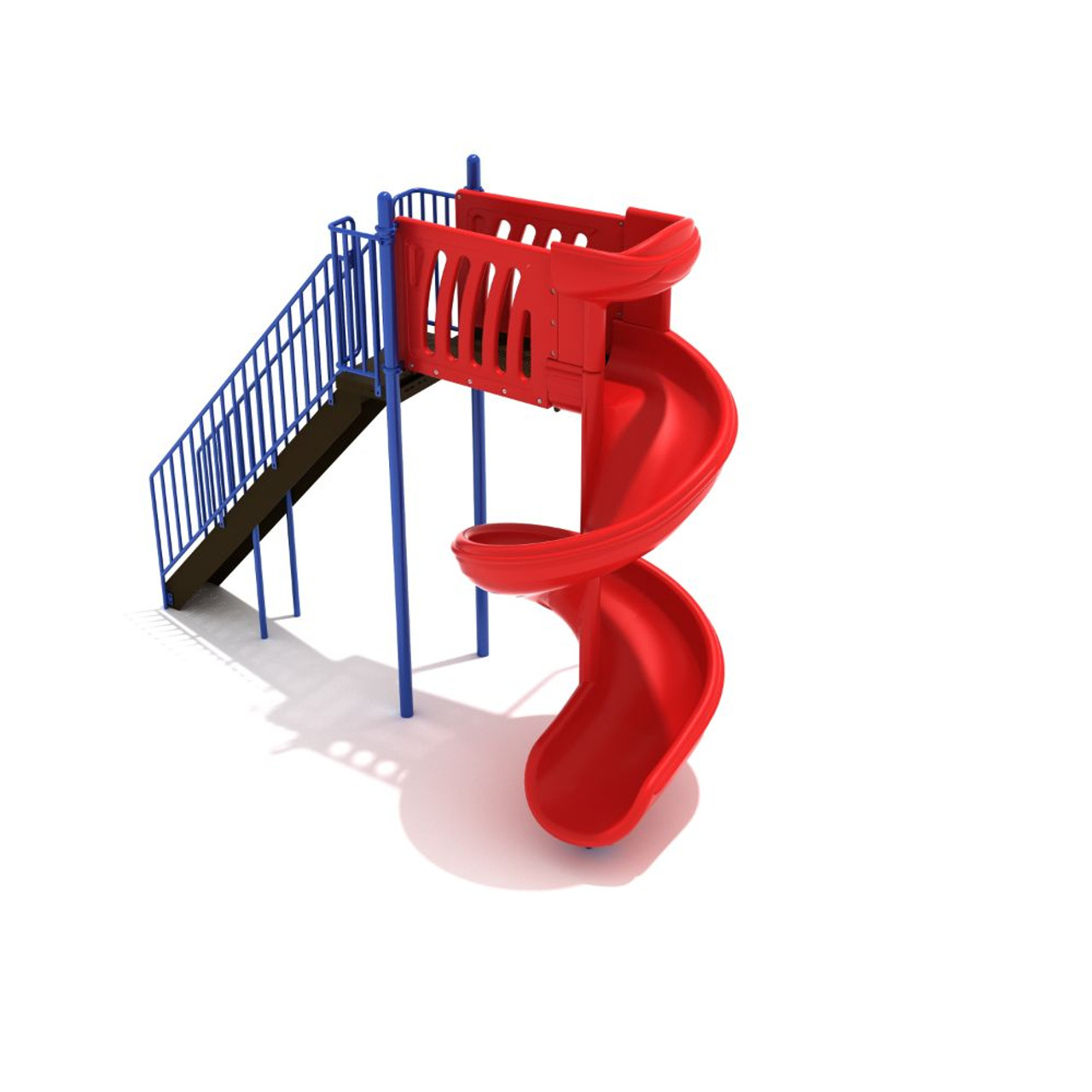 8 Ft 450-Degree Spiral Slide