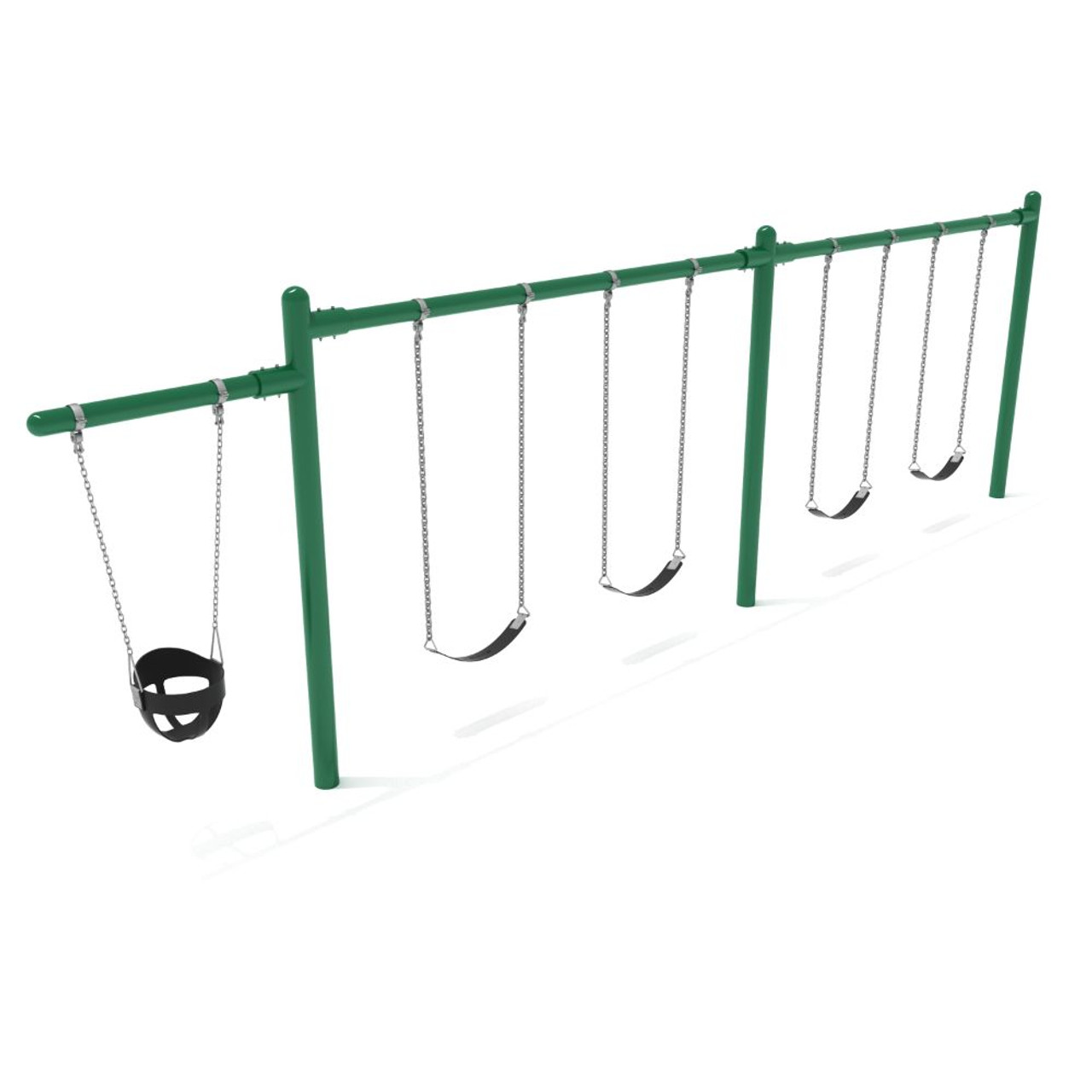 Elite Cantilever Swing - 2 Bays 1 Cantilever