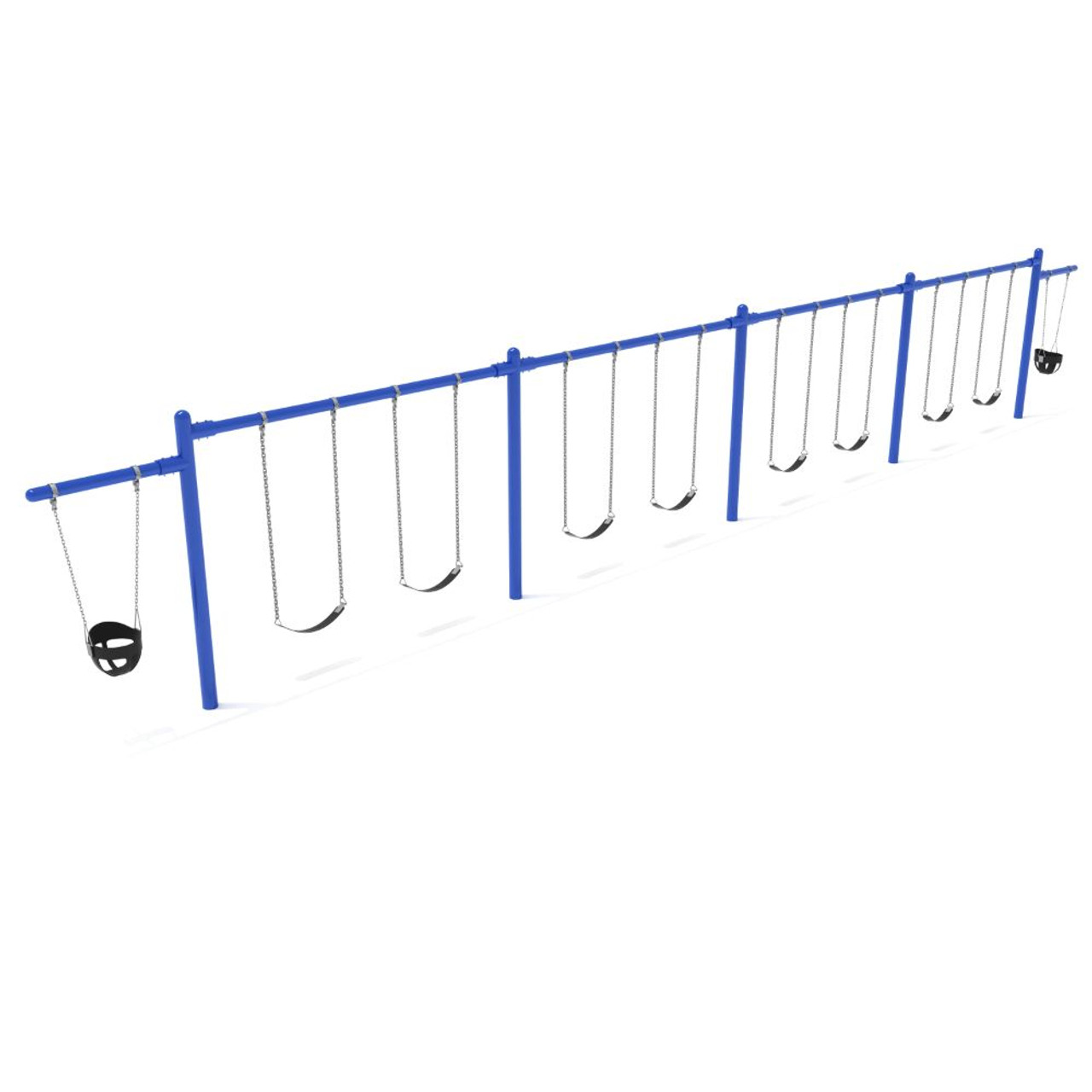 Elite Cantilever Swing - 4 Bay 2 Cantilevers