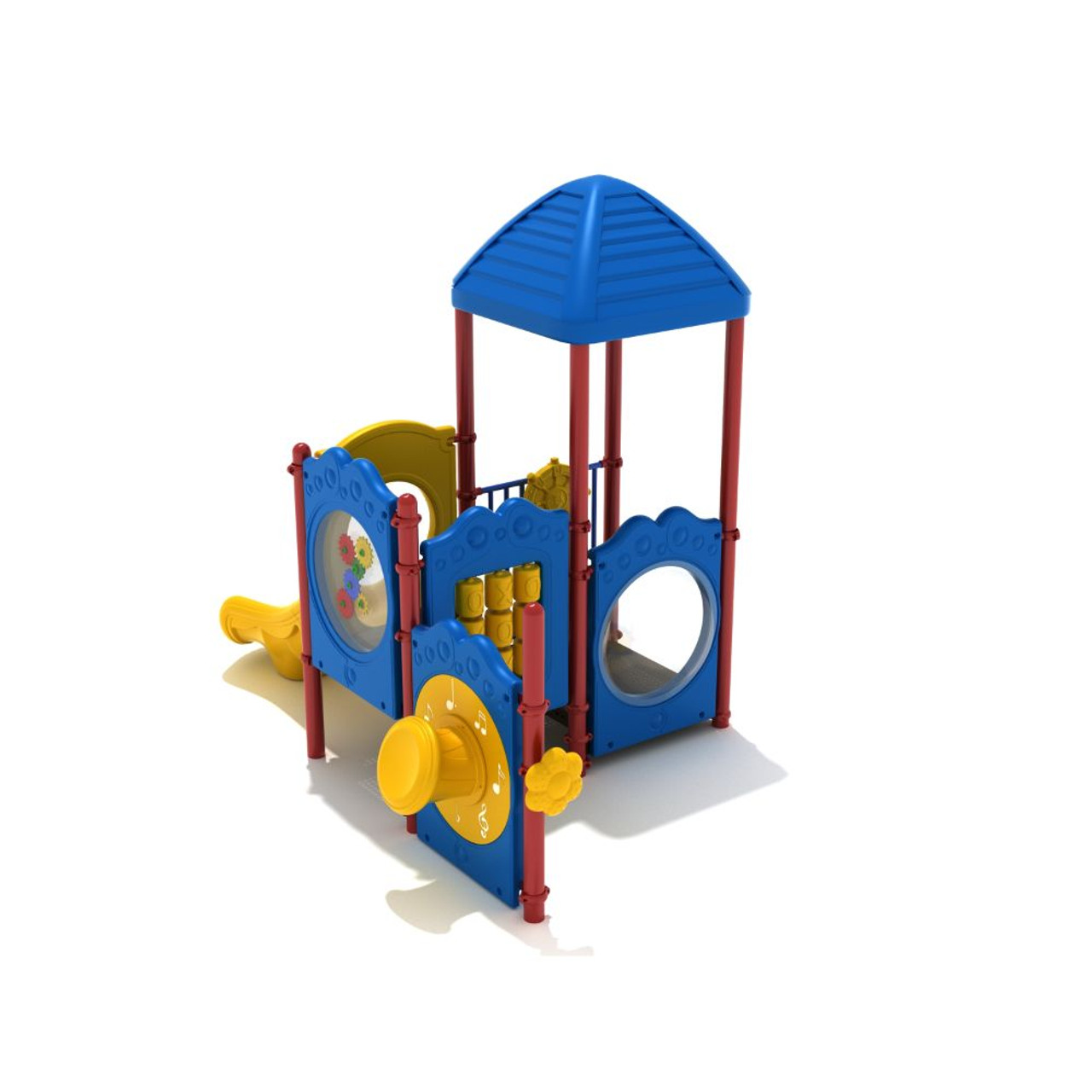 St. Augustine Playset - Side