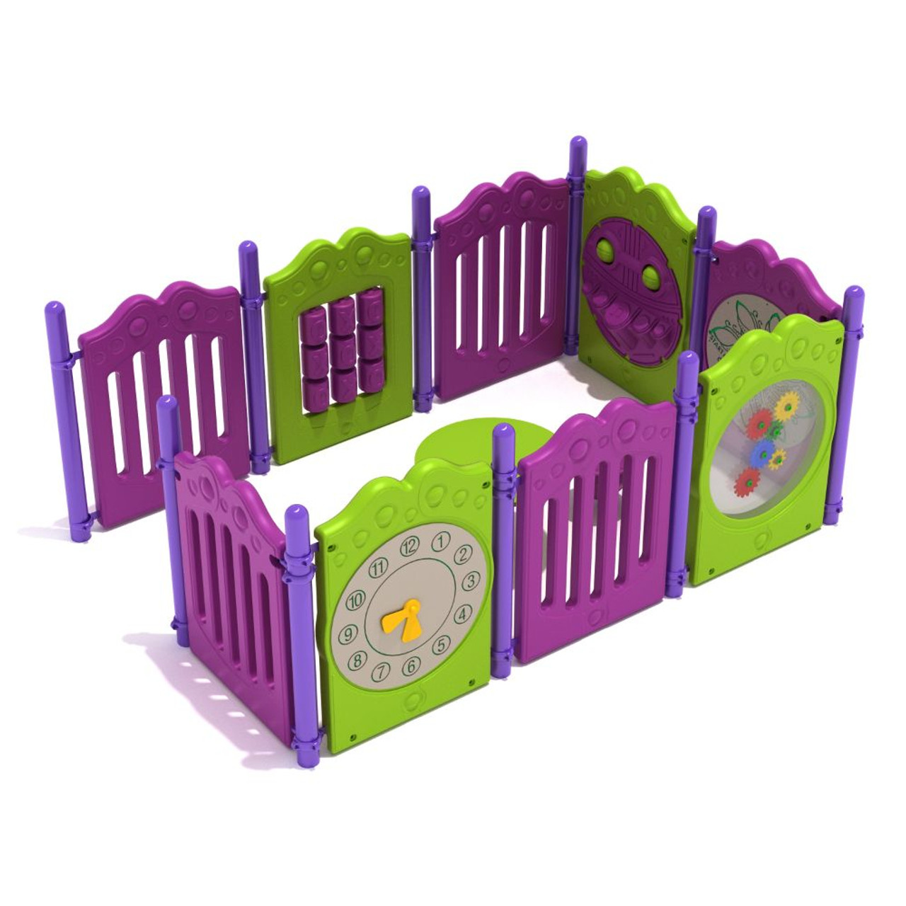 Hartselle Playset - colorful