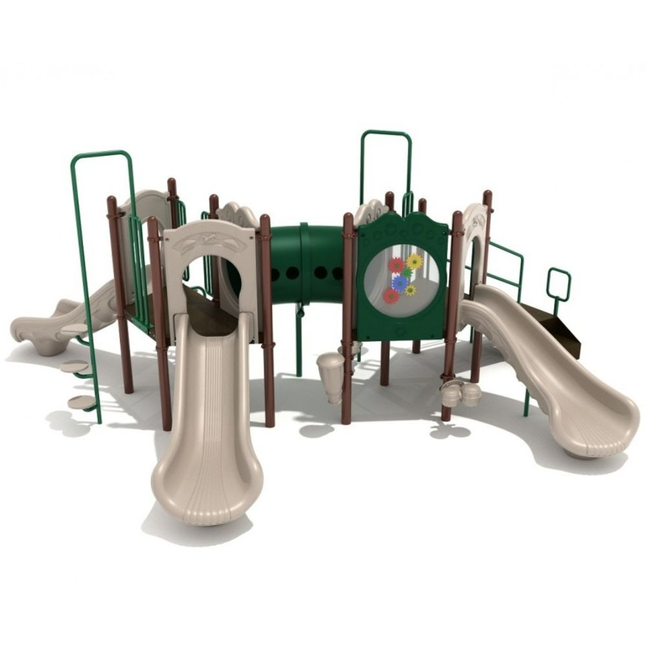 Ann Arbor Playset - neutral color - front view