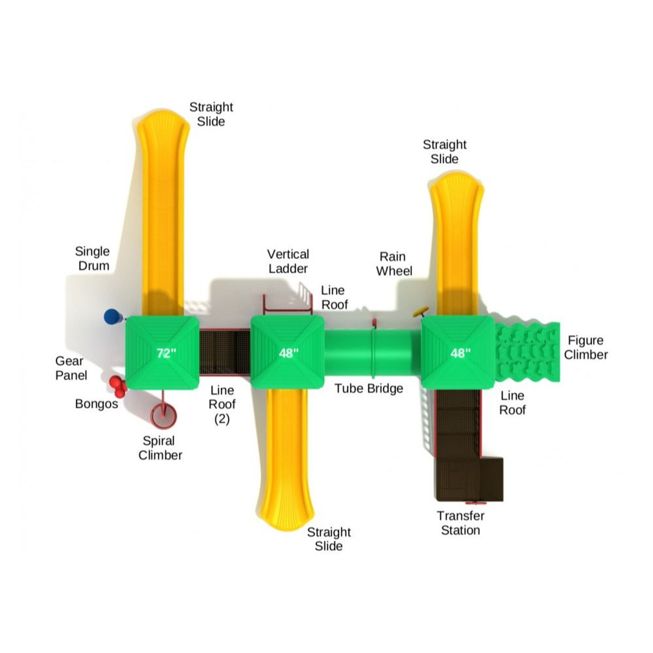 Westminster Playset - Top