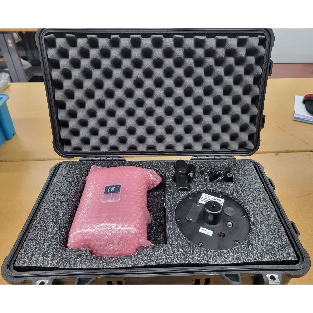 GFactorGO Portable Surface Tester Tool inside optional case