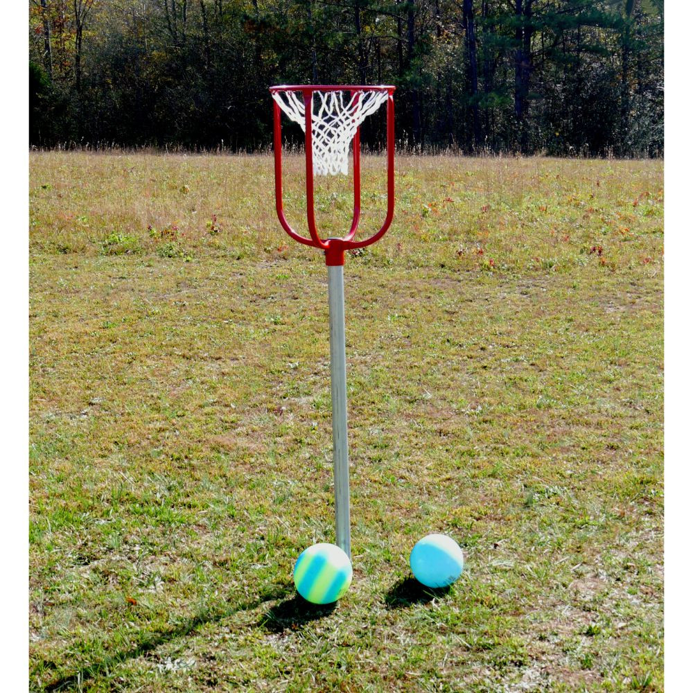 Outdoor Play Activity Fun-Shot Basketball Goal - In-Ground