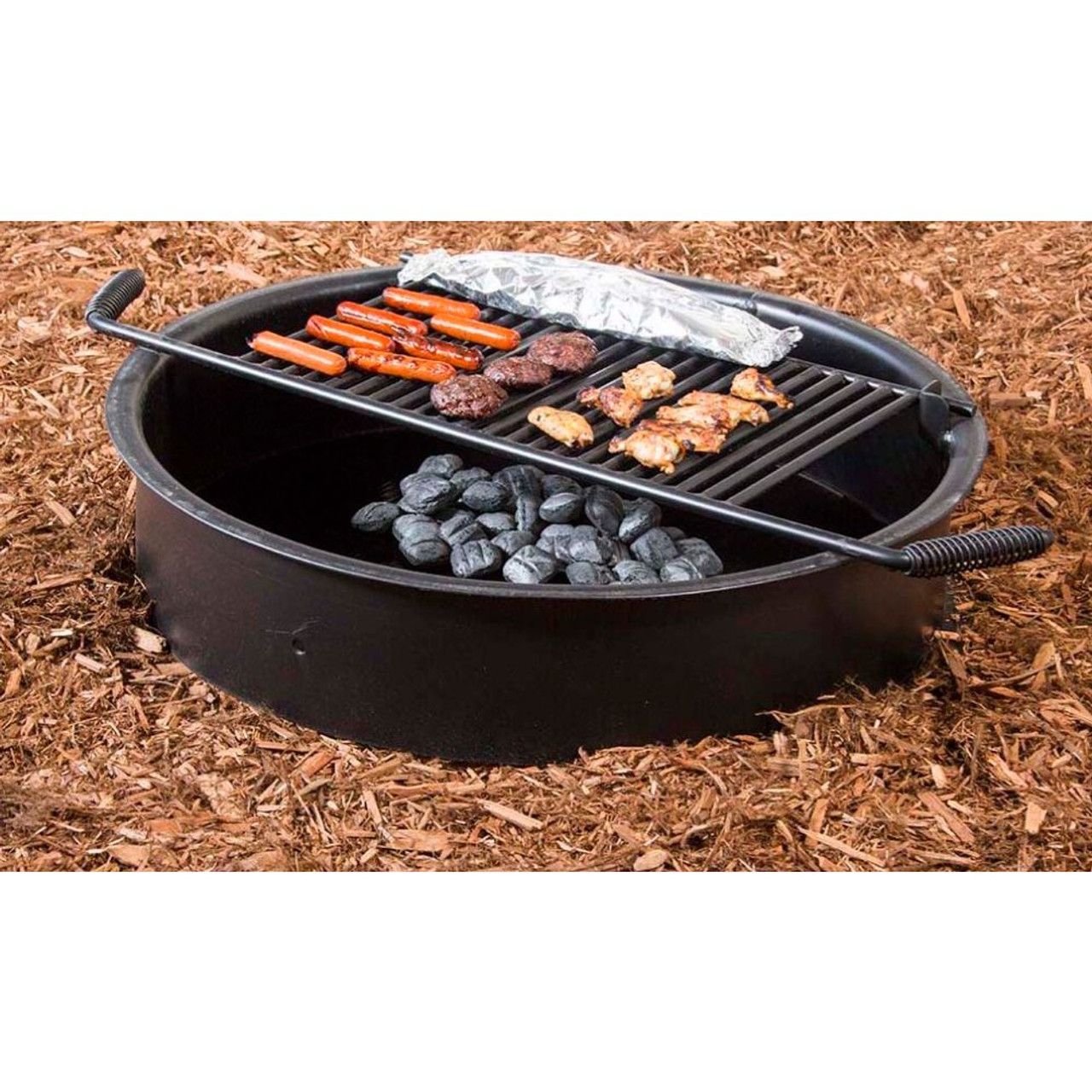 Goldens' 30 Gallon Large Syrup Kettle Fire Pit - Watson Brothers Patio and  Hearth