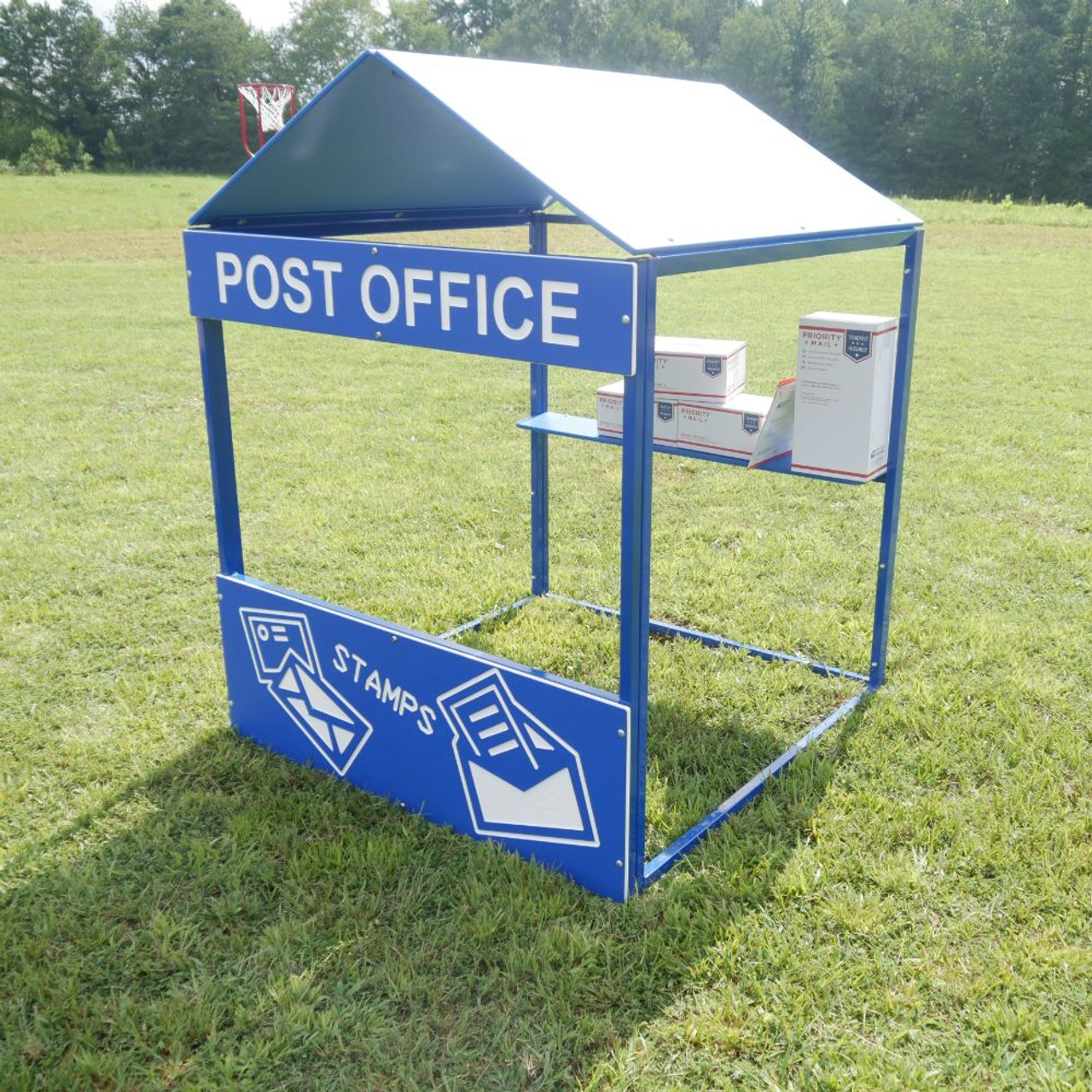 Post Office Playhouse - side