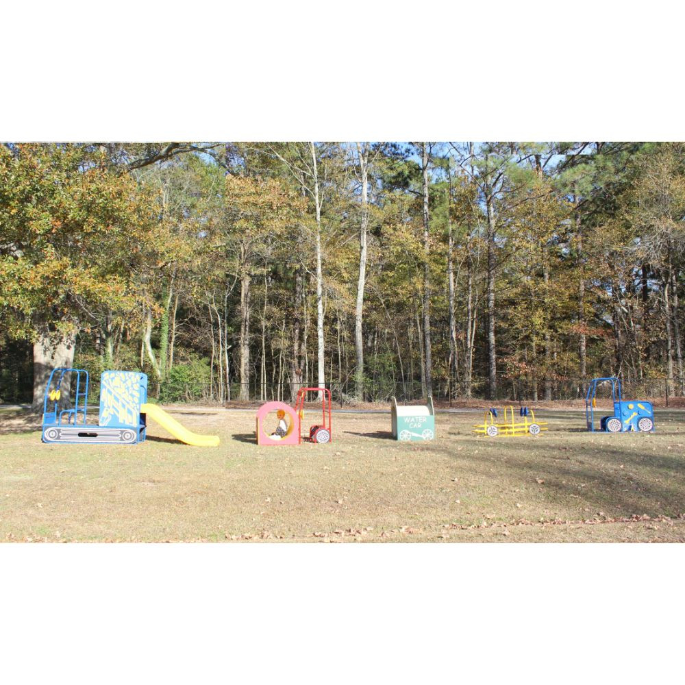 Outdoor Road Crew Playground 5 Piece Set