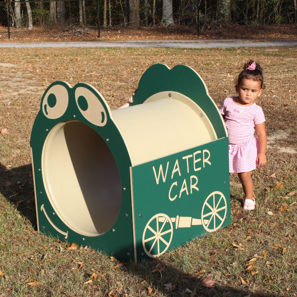 Road Crew - Water Car - Green and Beige