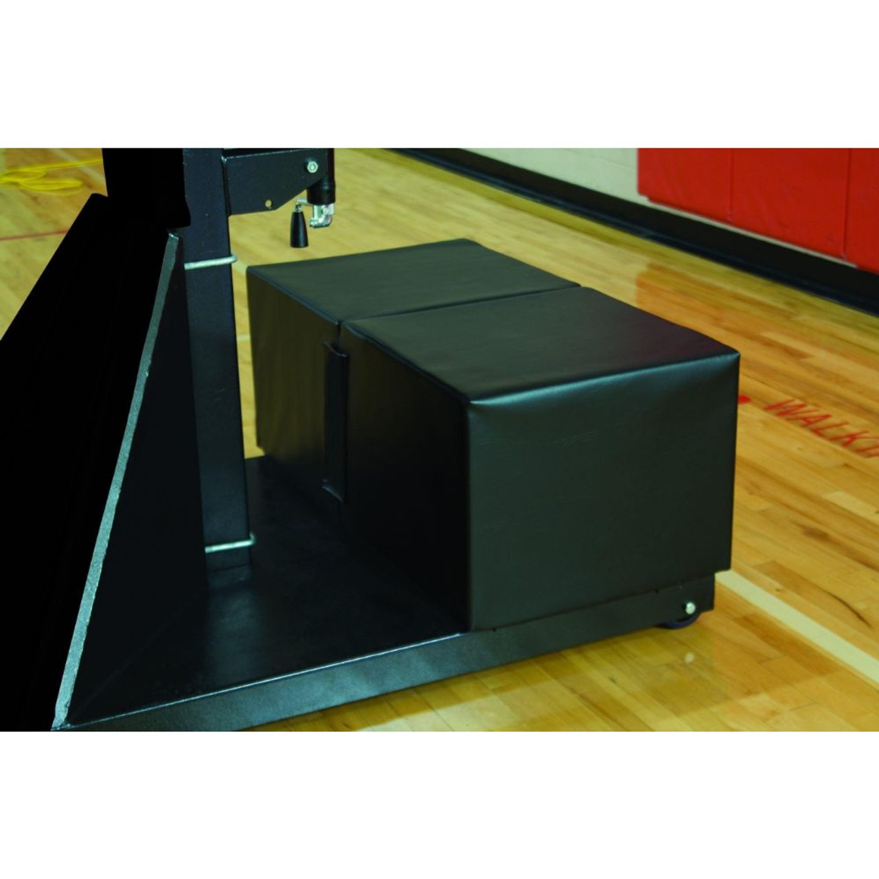 Glass Max Portable Adjustable Basketball System - Ballast