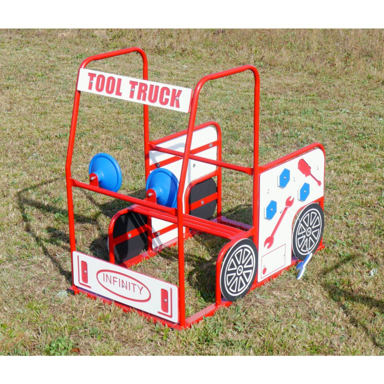 Tool Truck Playground Vehicle - red