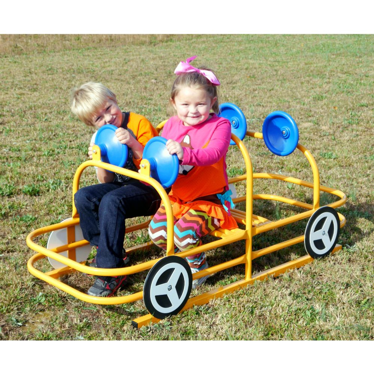 Passenger Car Construction Playground Vehicle