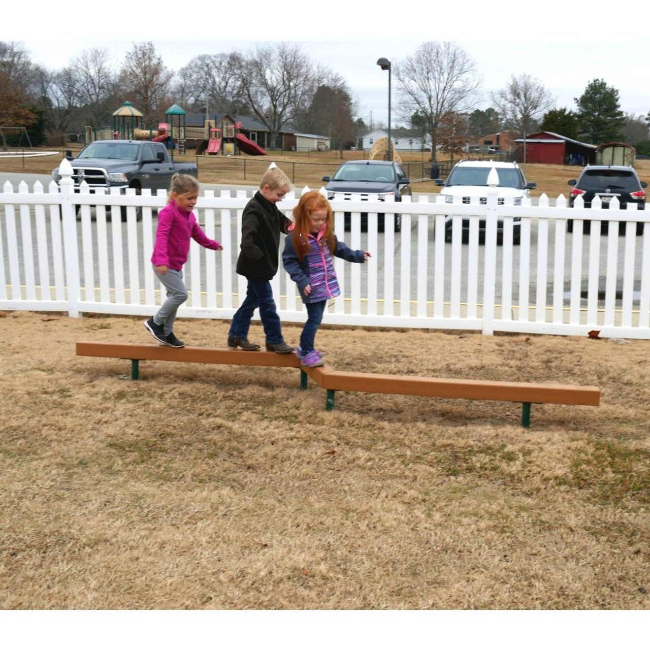 Balance Beam Zig Zag - in use