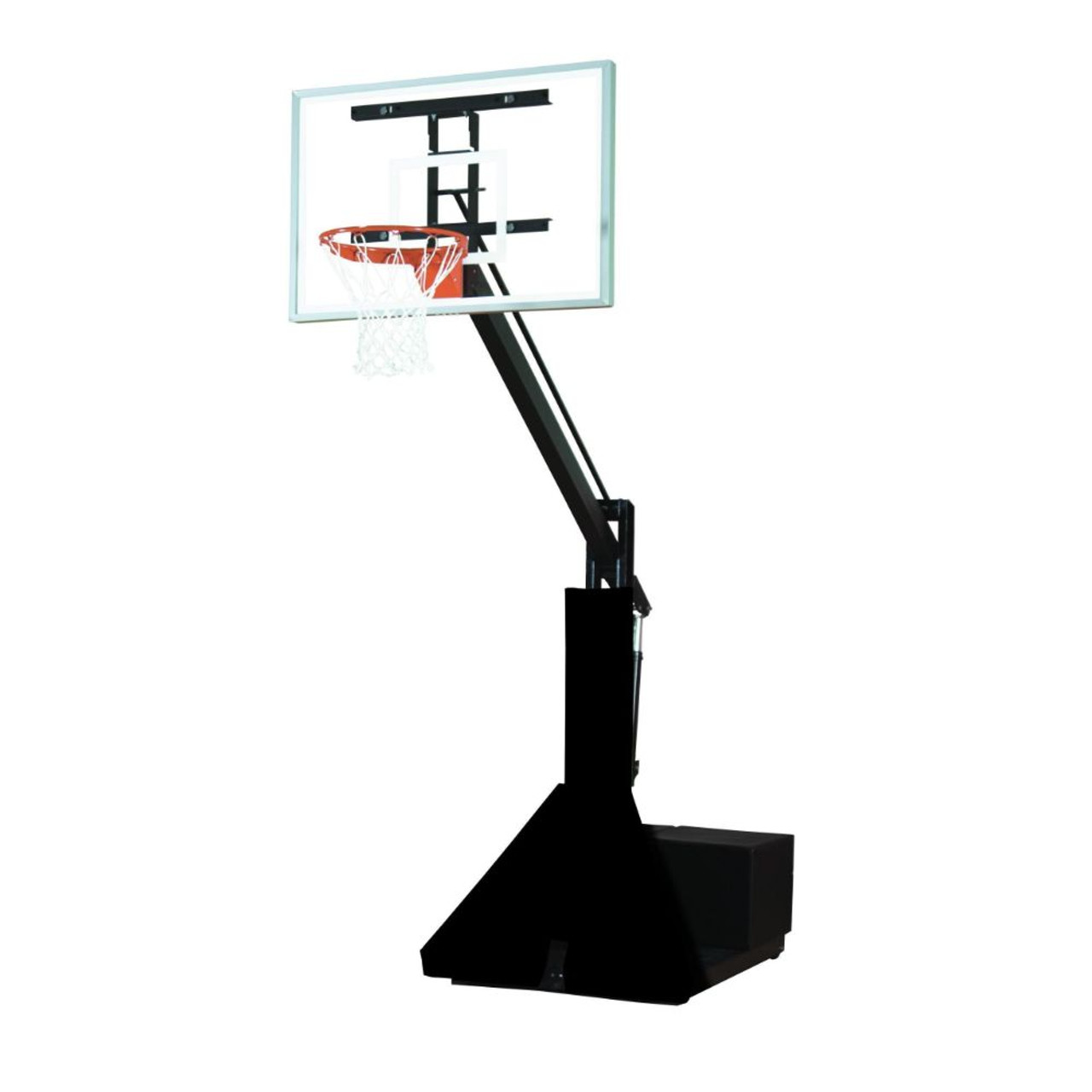 Acrylic Max Portable Adjustable Basketball System