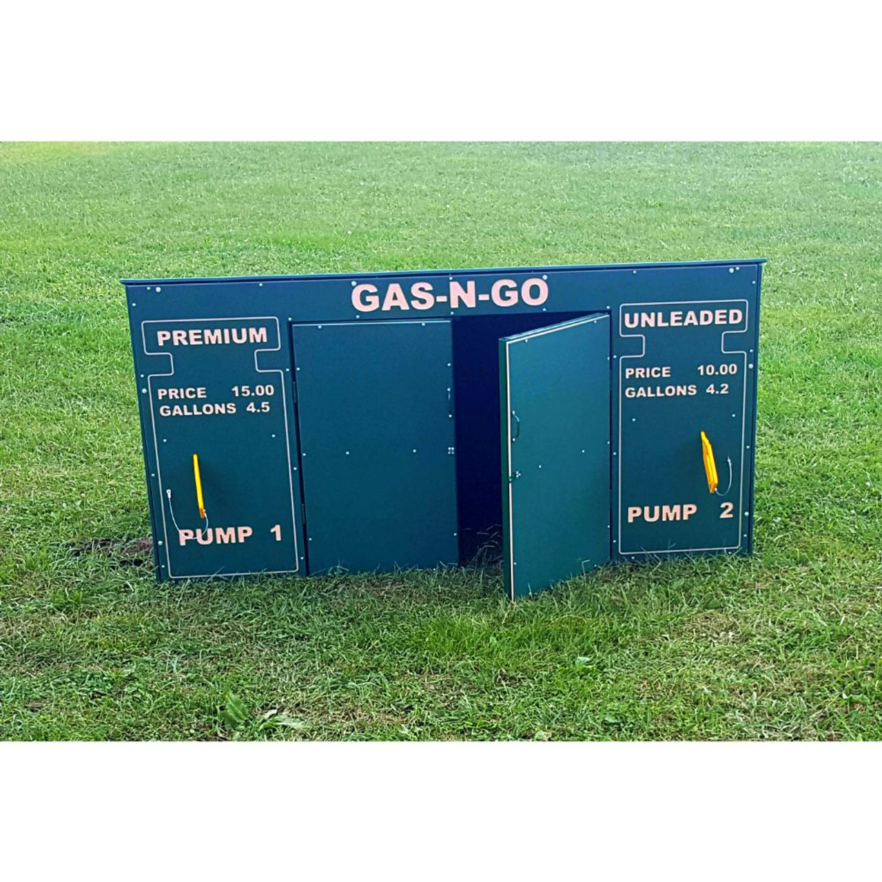 Trike Storage - Gas-N-Go - door