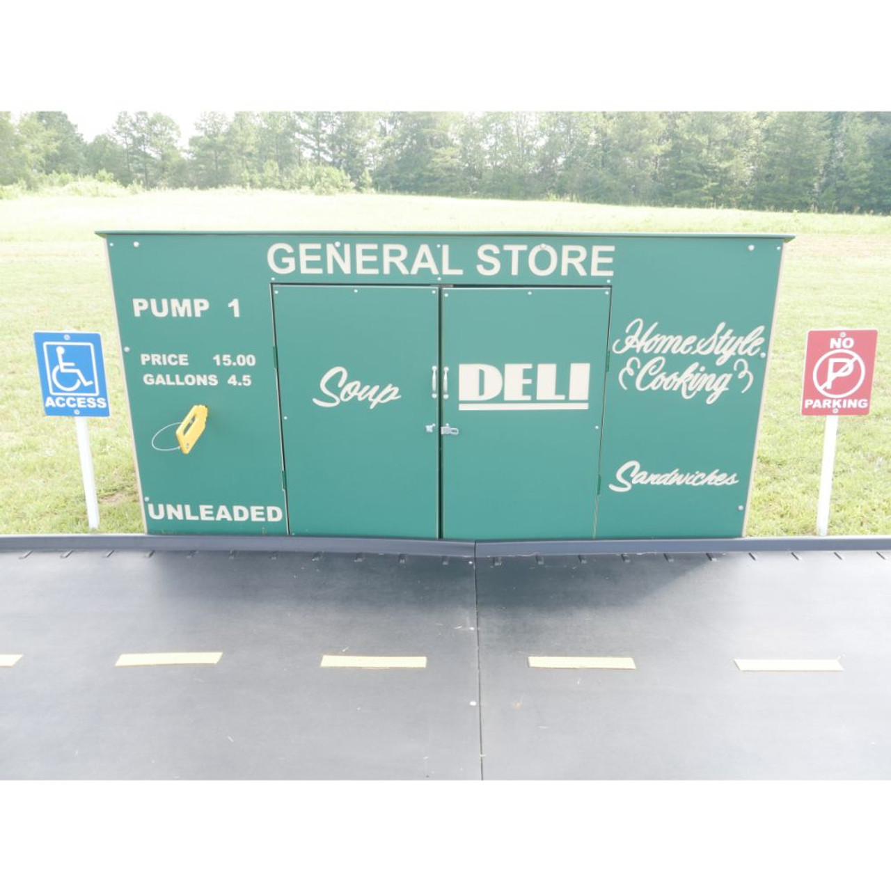 Trike Storage - General Store