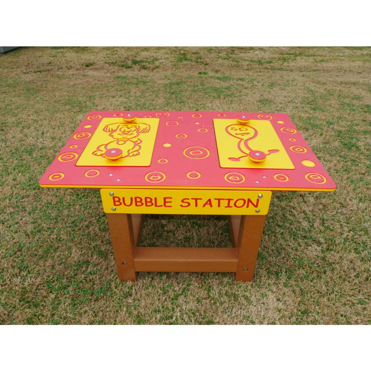 Bubble Station Activity Table Playset - front