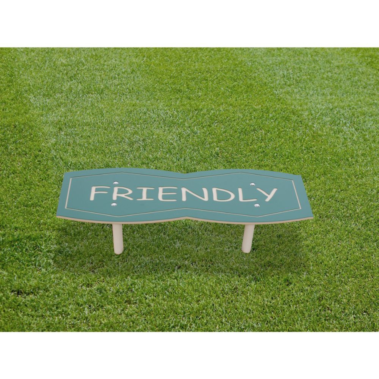 4' Character Trait Bench - Friendly