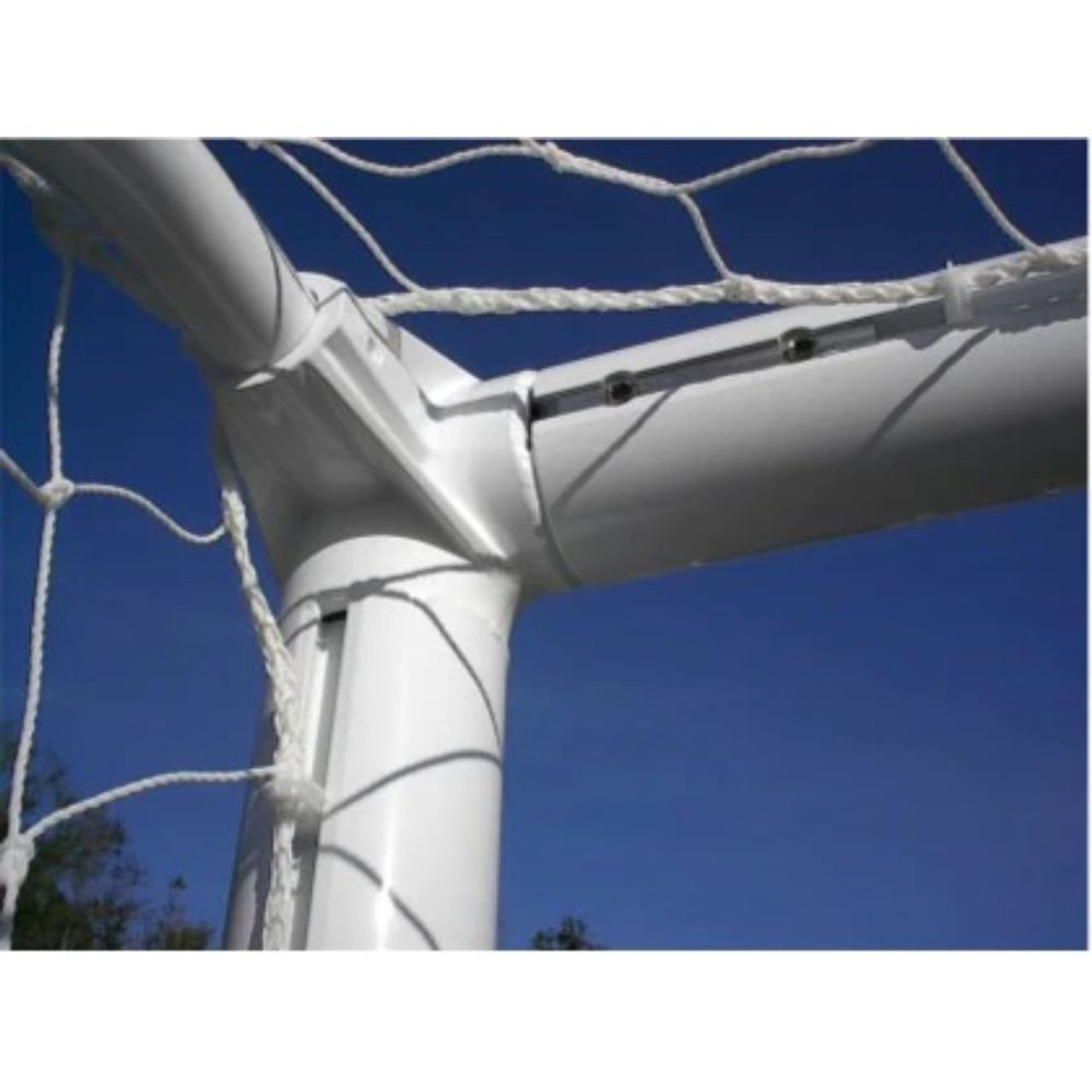 Channel Series Soccer Goal - 8' x 24' - top